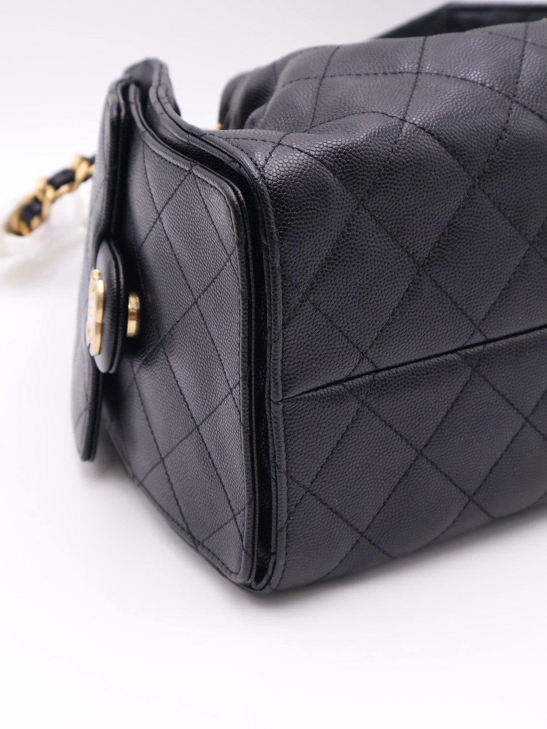 CHANEL 25 Hobo Bag - 小號黑金