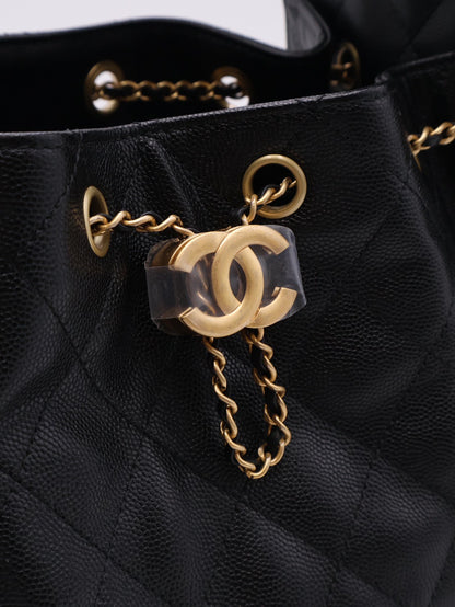 CHANEL 25 Hobo Bag - 小號黑金