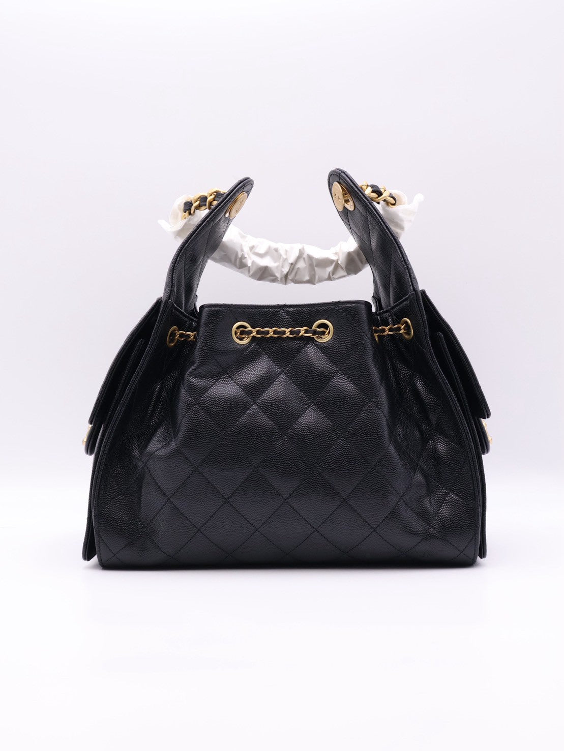 CHANEL 25 Hobo Bag - 小號黑金