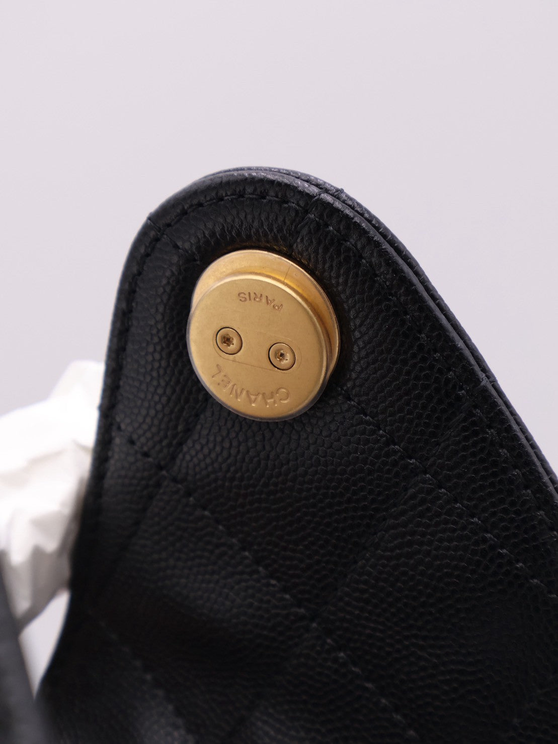 CHANEL 25 Hobo Bag - 小號黑金