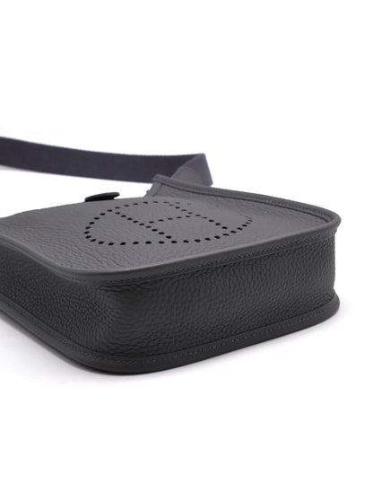 HERMES Mini evelyne - 石板灰銀