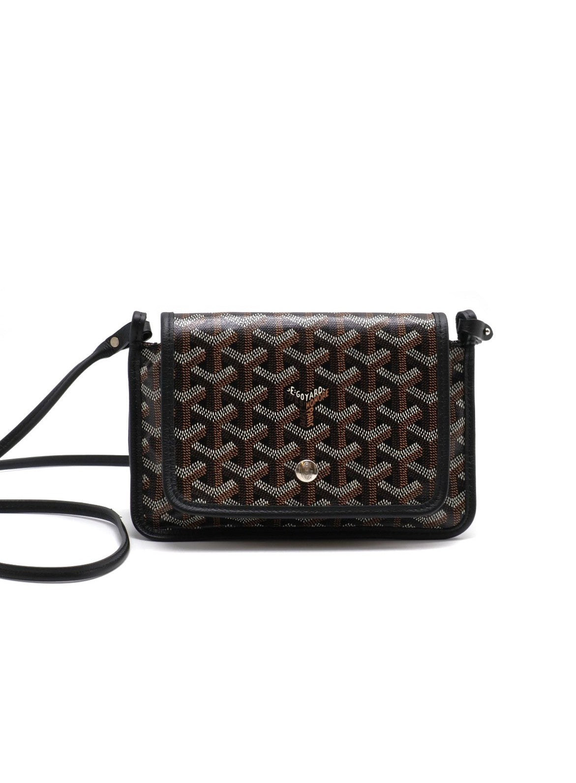 GOYARD Plumet 信封小包 - 黑