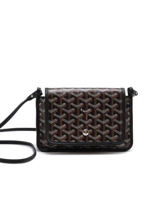 GOYARD Plumet 信封小包 - 黑
