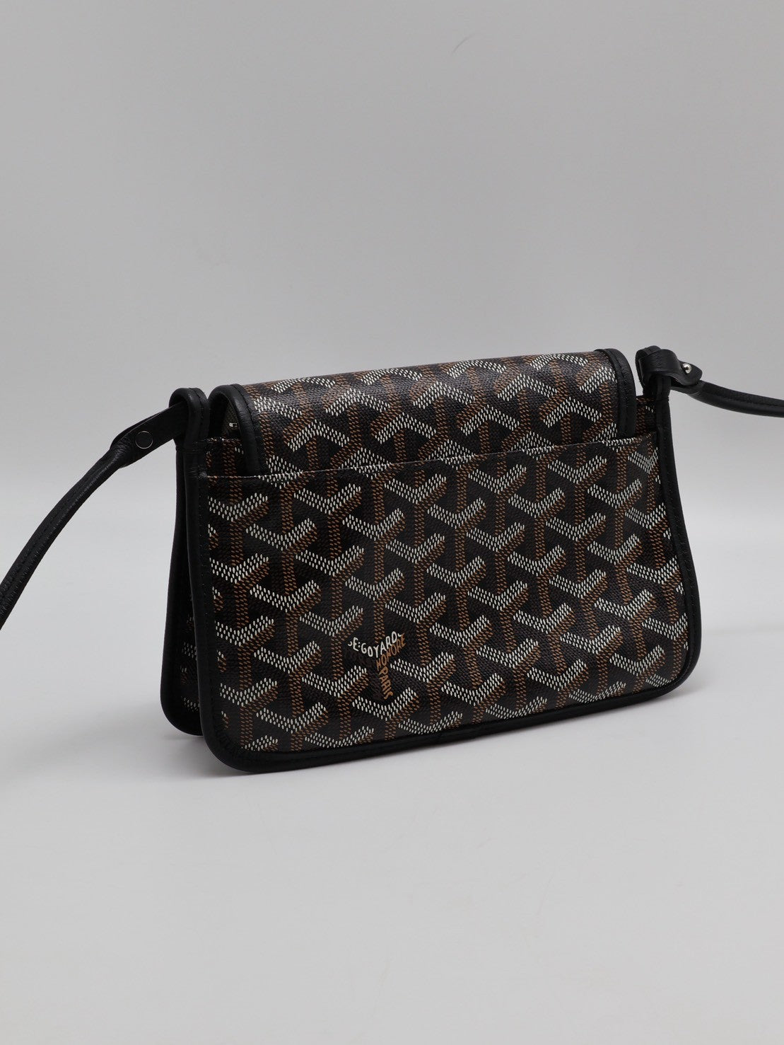 GOYARD Plumet 信封小包 - 黑