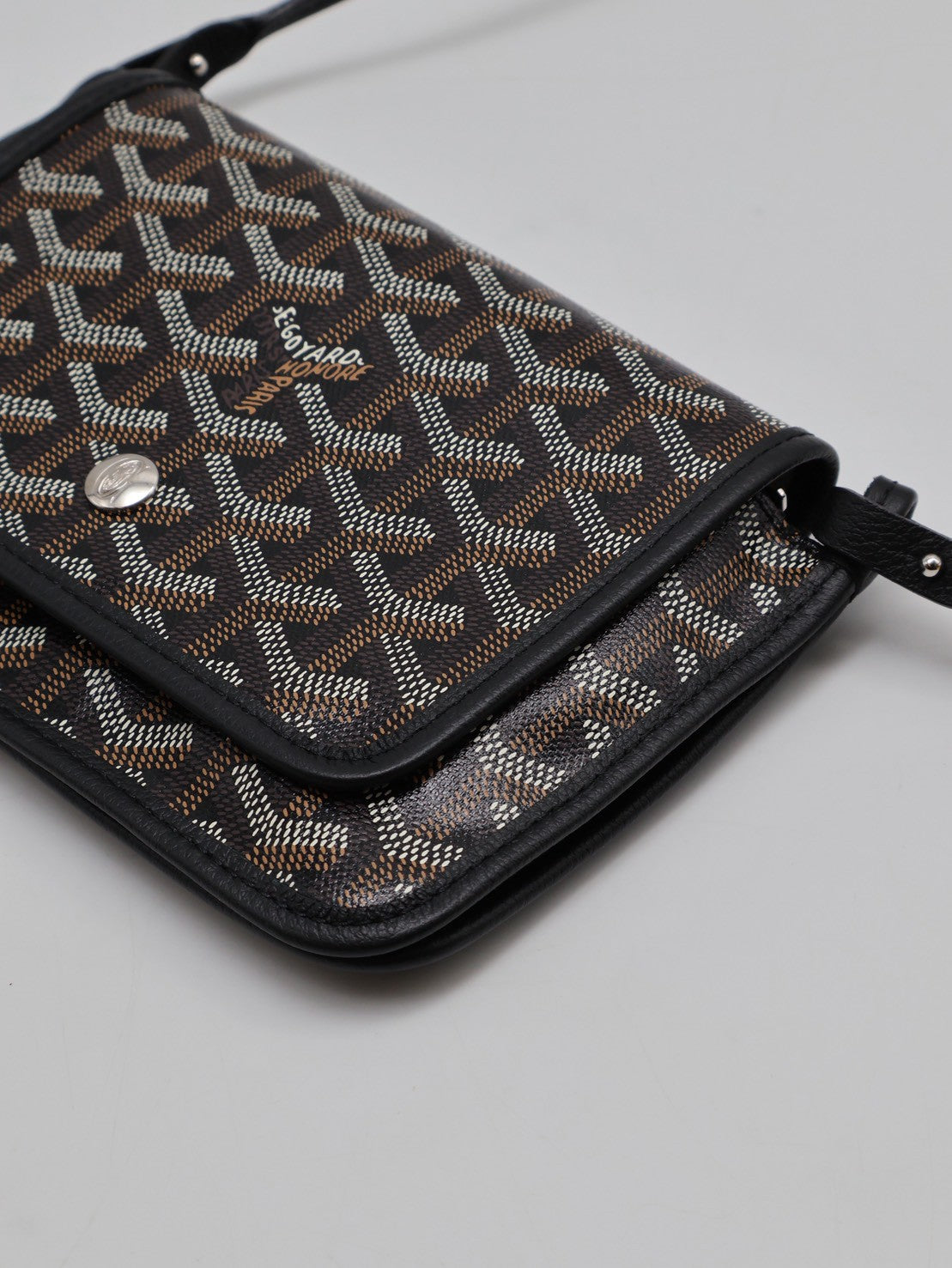 GOYARD Plumet 信封小包 - 黑