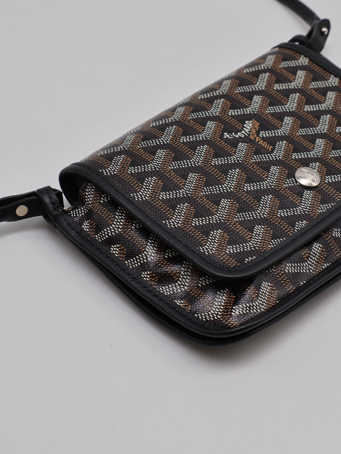 GOYARD Plumet 信封小包 - 黑