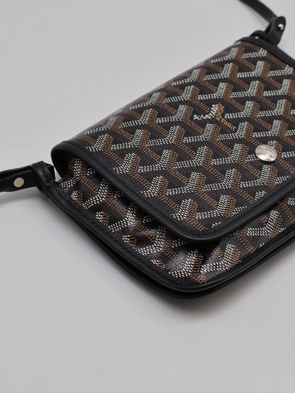 GOYARD Plumet 信封小包 - 黑