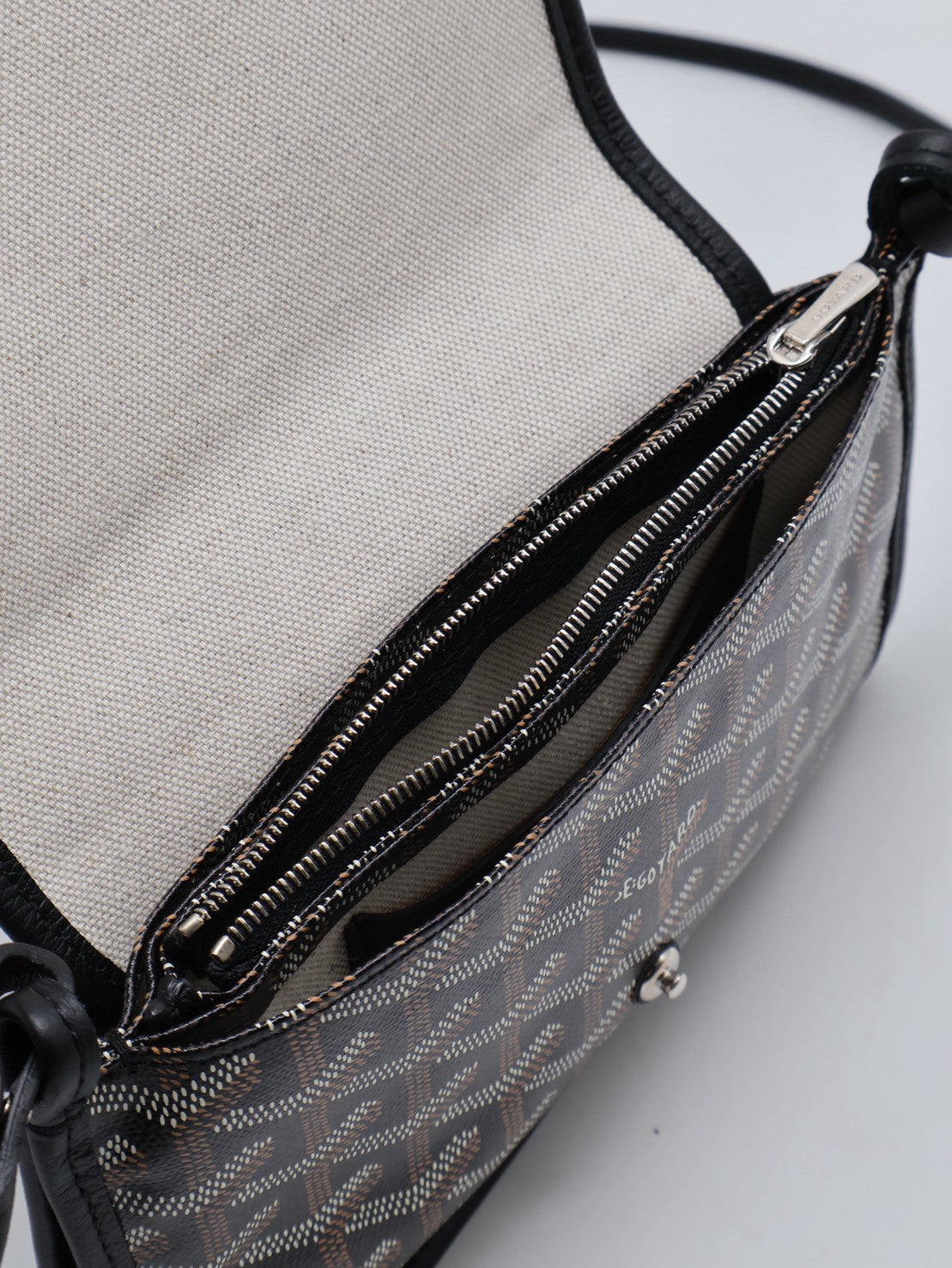 GOYARD Plumet 信封小包 - 黑