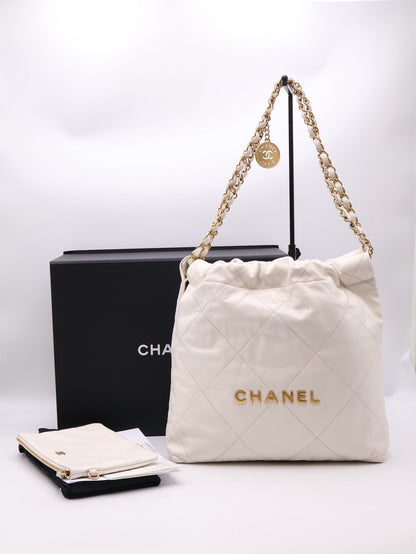 CHANEL 22 Bag - 小號白金