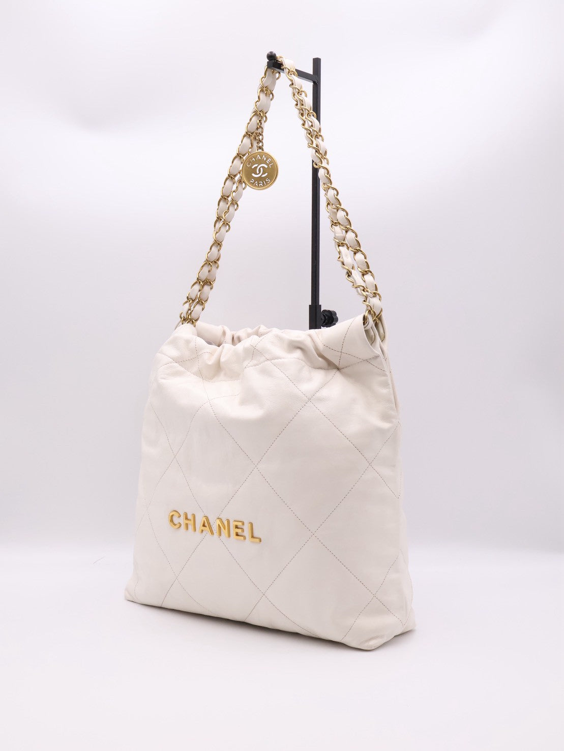 CHANEL 22 Bag - 小號白金