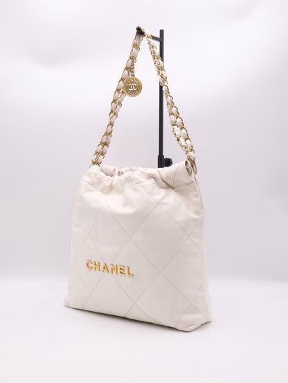 CHANEL 22 Bag - 小號白金