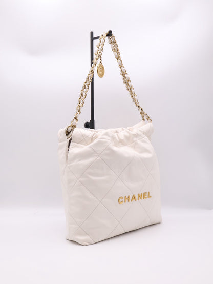 CHANEL 22 Bag - 小號白金
