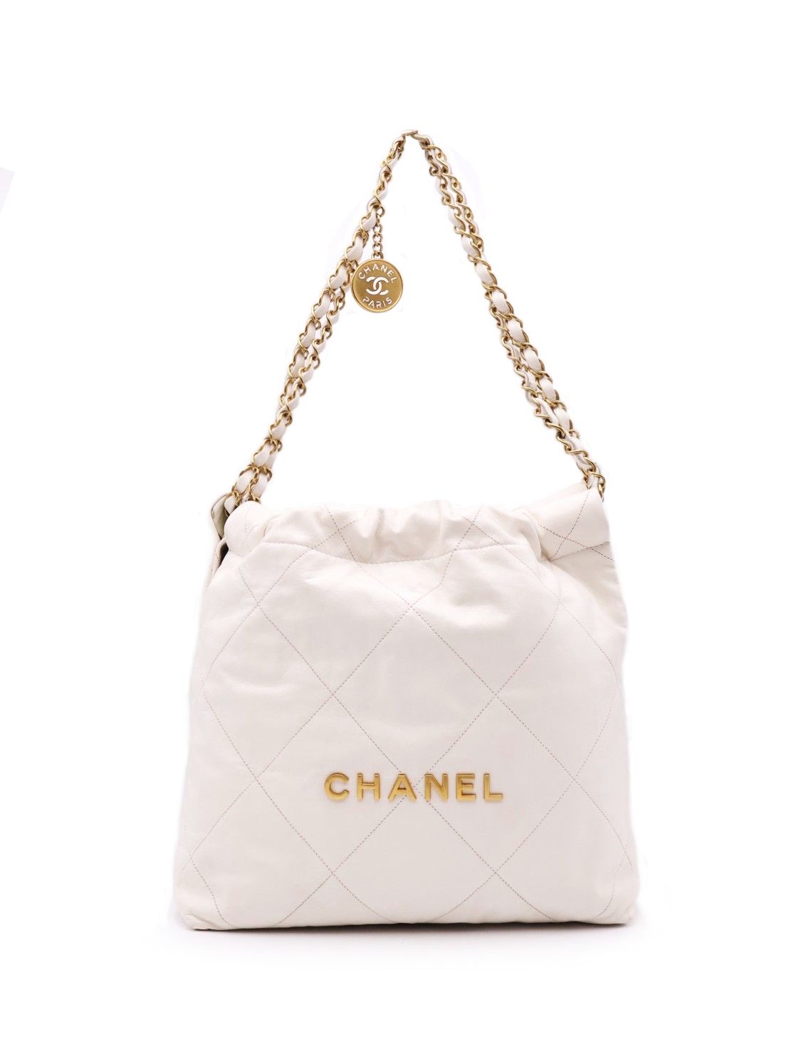 CHANEL 22 Bag - 小號白金