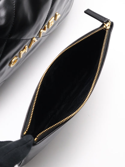CHANEL 22 Bag - 中號黑金