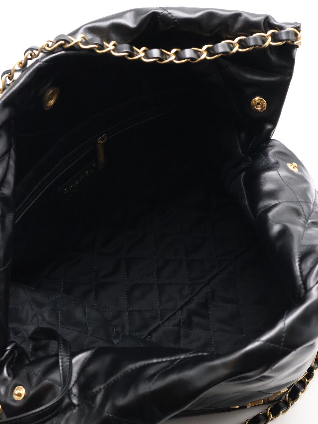 CHANEL 22 Bag - 中號黑金
