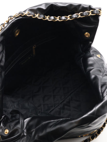 CHANEL 22 Bag - 中號黑金