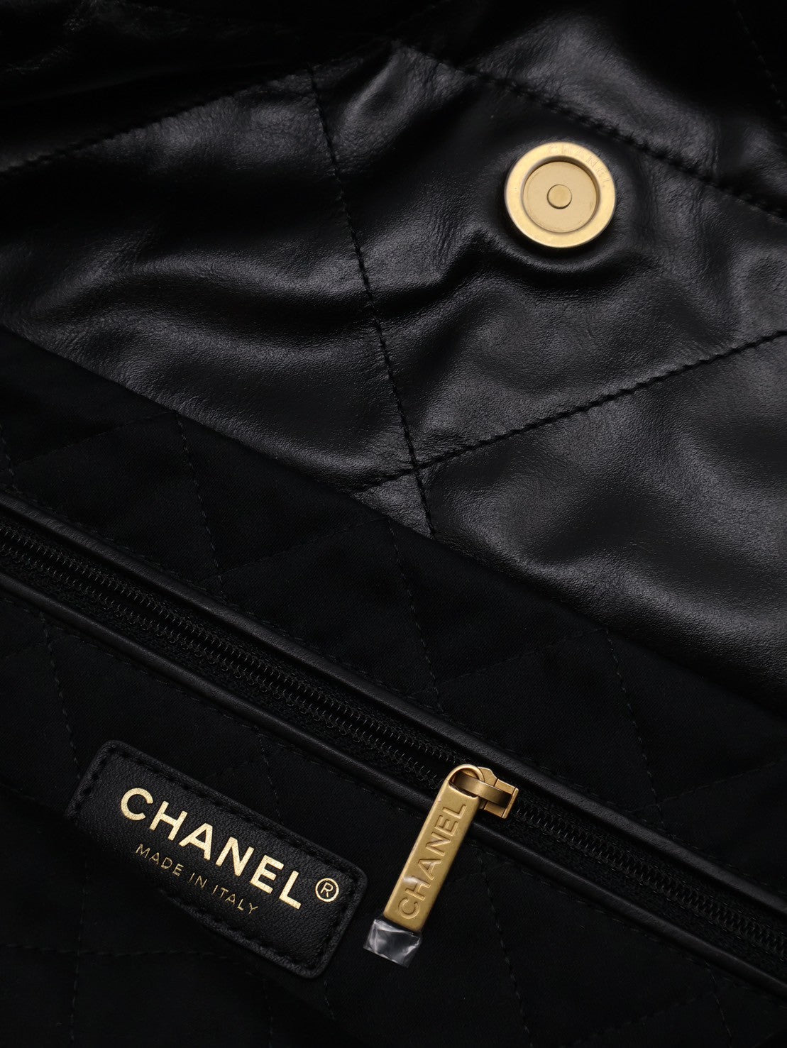 CHANEL 22 Bag - 中號黑金