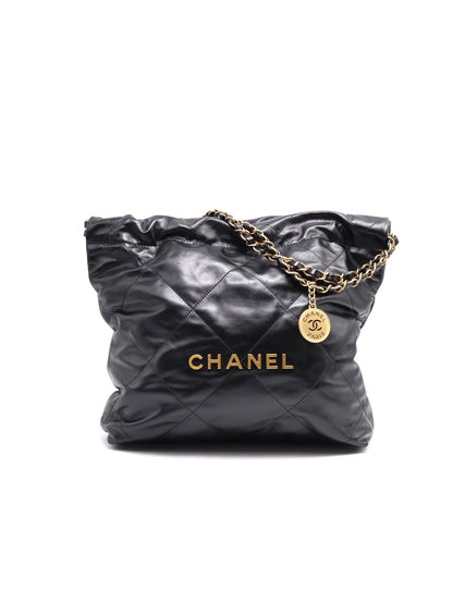 CHANEL 22 Bag - 小號黑金