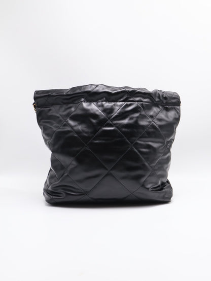 CHANEL 22 Bag - 小號黑金