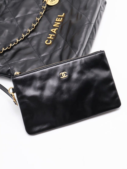 CHANEL 22 Bag - 小號黑金