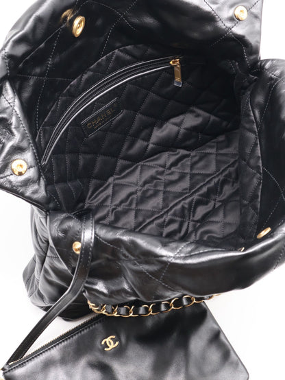 CHANEL 22 Bag - 小號黑金