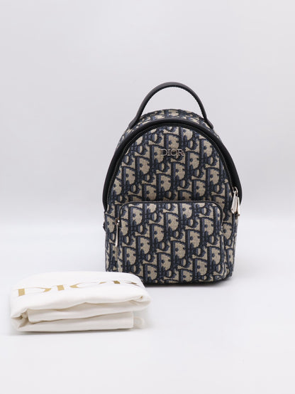 DIOR Oblique Rider Mini雙肩包