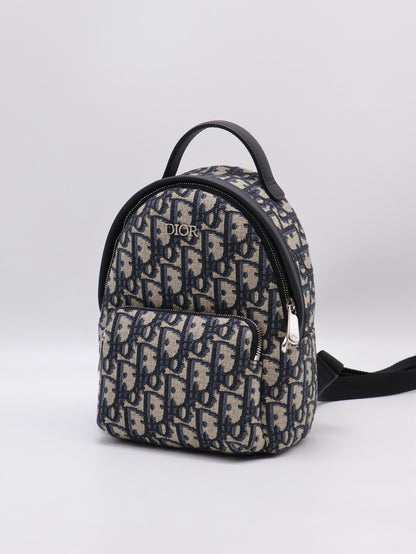DIOR Oblique Rider Mini雙肩包