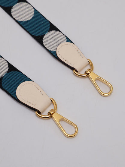 HERMES Mini Evelyne - Nata I2 奶油白金配波點背帶 Z