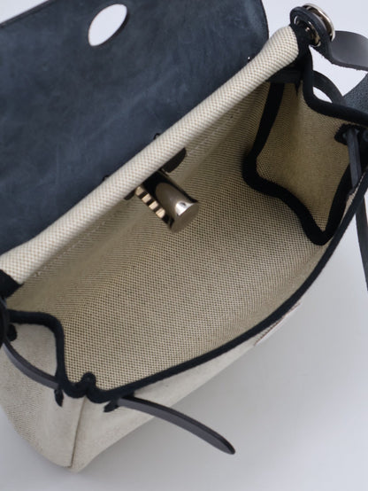 HERMES Herbag Zip 20 - Noir 89 黑銀 K
