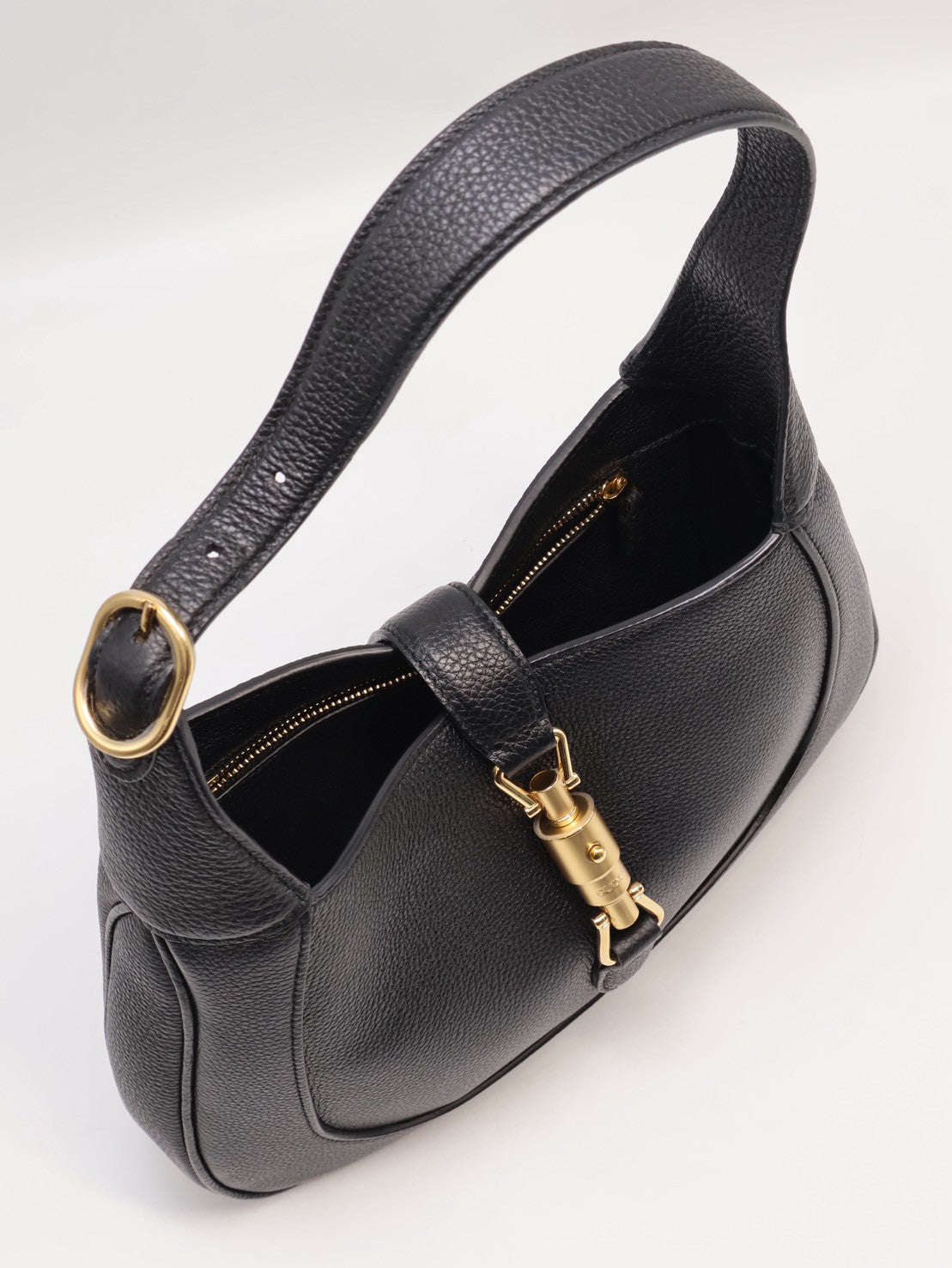 GUCCI Jackie 1961單肩包 - 中號黑