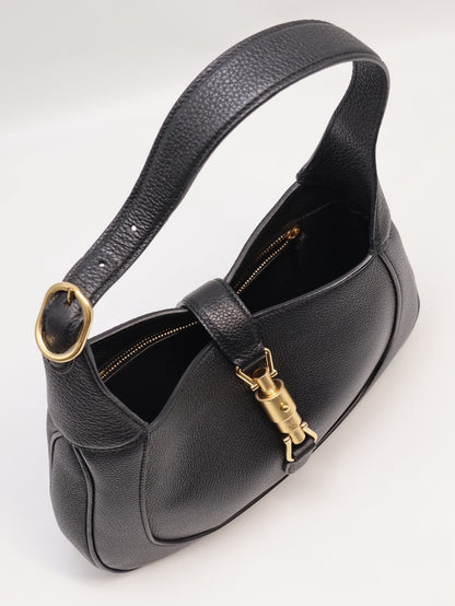 GUCCI Jackie 1961單肩包 - 中號黑