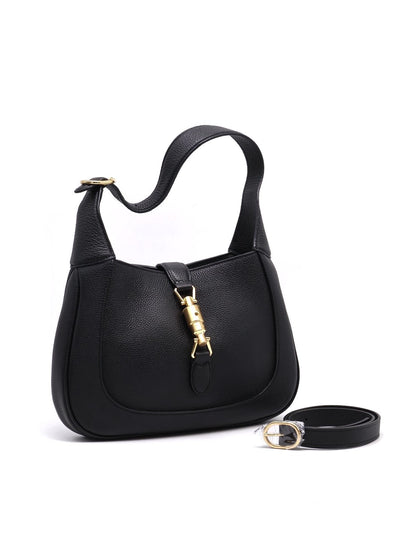 GUCCI Jackie 1961單肩包 - 中號黑