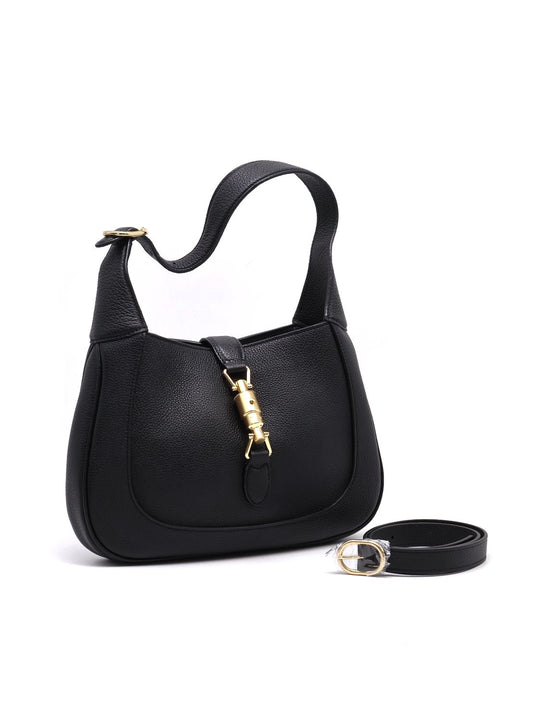 GUCCI Jackie 1961單肩包 - 中號黑