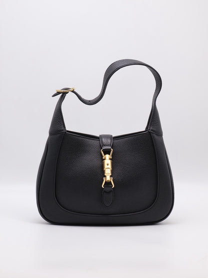 GUCCI Jackie 1961單肩包 - 中號黑