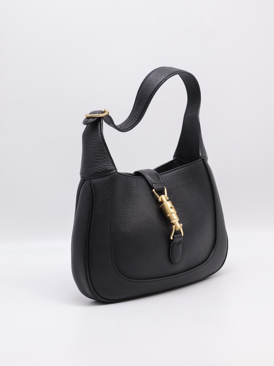 GUCCI Jackie 1961單肩包 - 中號黑