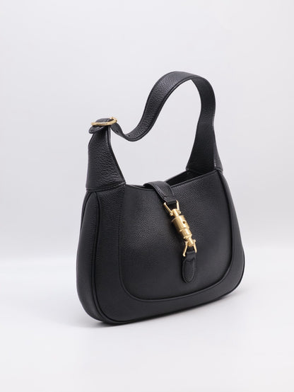 GUCCI Jackie 1961單肩包 - 中號黑