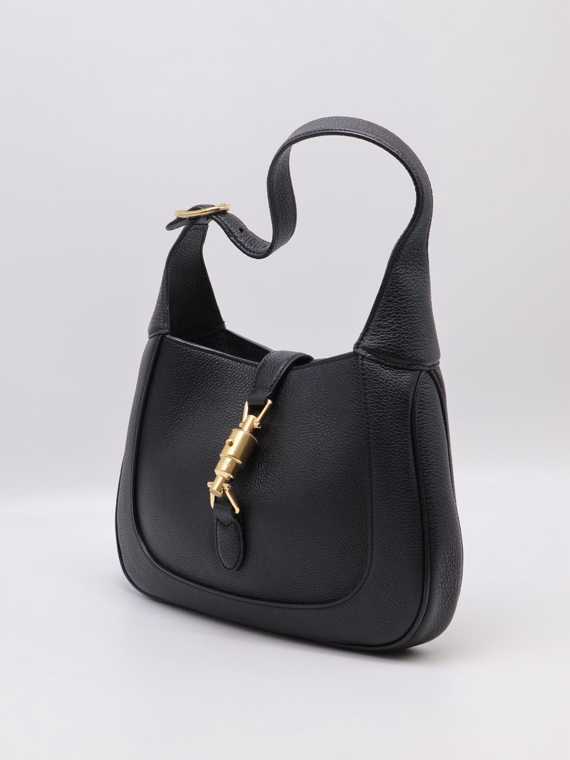GUCCI Jackie 1961單肩包 - 中號黑