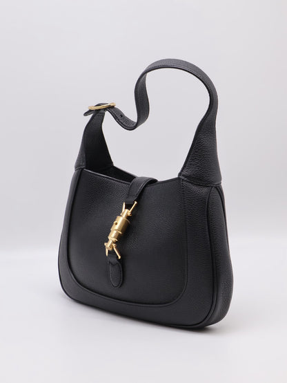 GUCCI Jackie 1961單肩包 - 中號黑