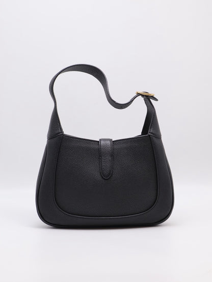 GUCCI Jackie 1961單肩包 - 中號黑