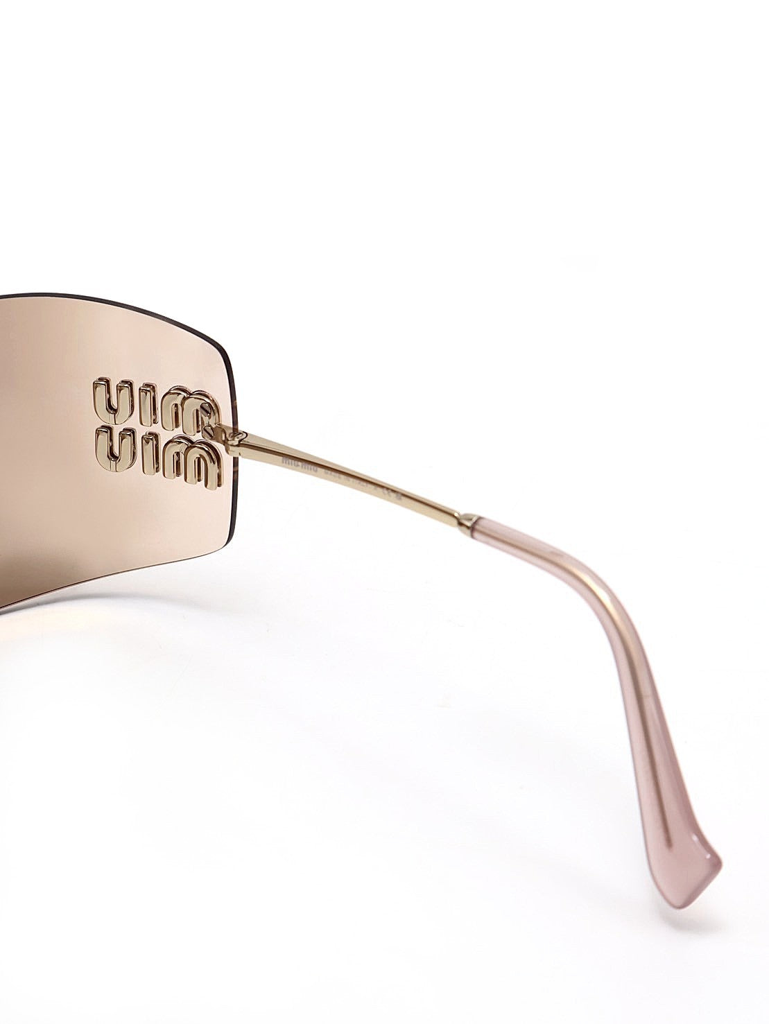 Miu Miu Runway太陽眼鏡 - 54Y玫瑰金