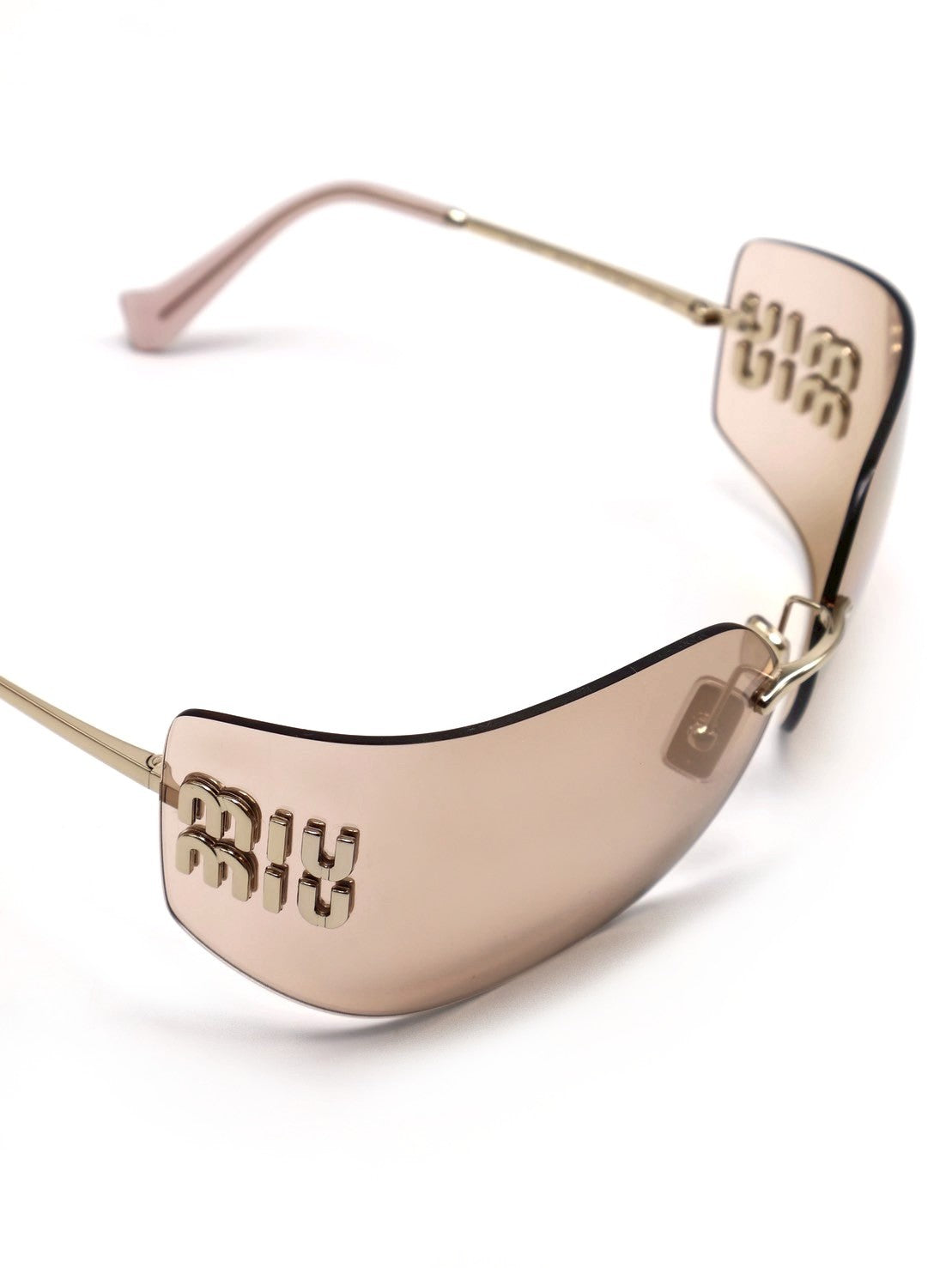 Miu Miu Runway太陽眼鏡 - 54Y玫瑰金