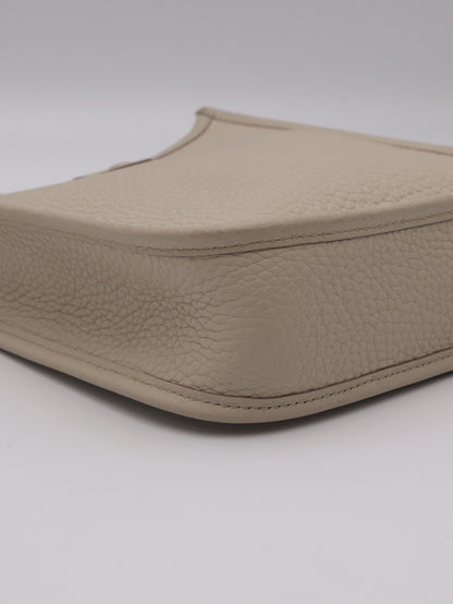 HERMES Mini Evelyne - Beton 8L 冰川白金 U