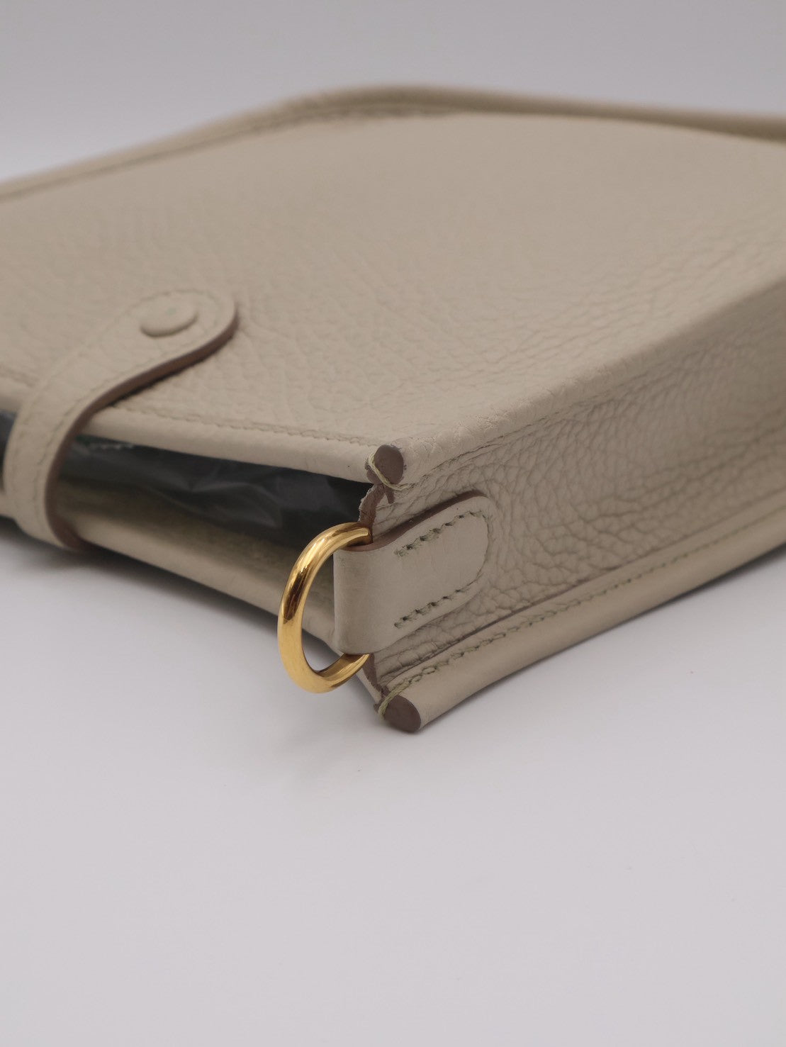 HERMES Mini Evelyne - Beton 8L 冰川白金 U