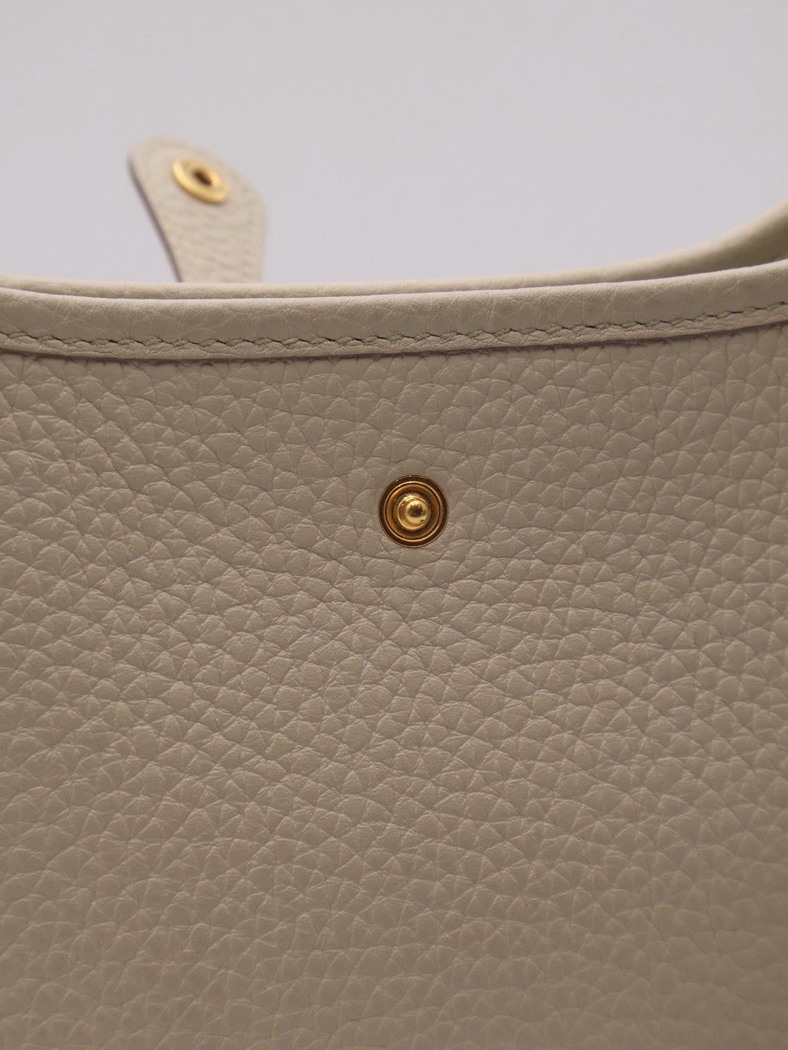 HERMES Mini Evelyne - Beton 8L 冰川白金 U