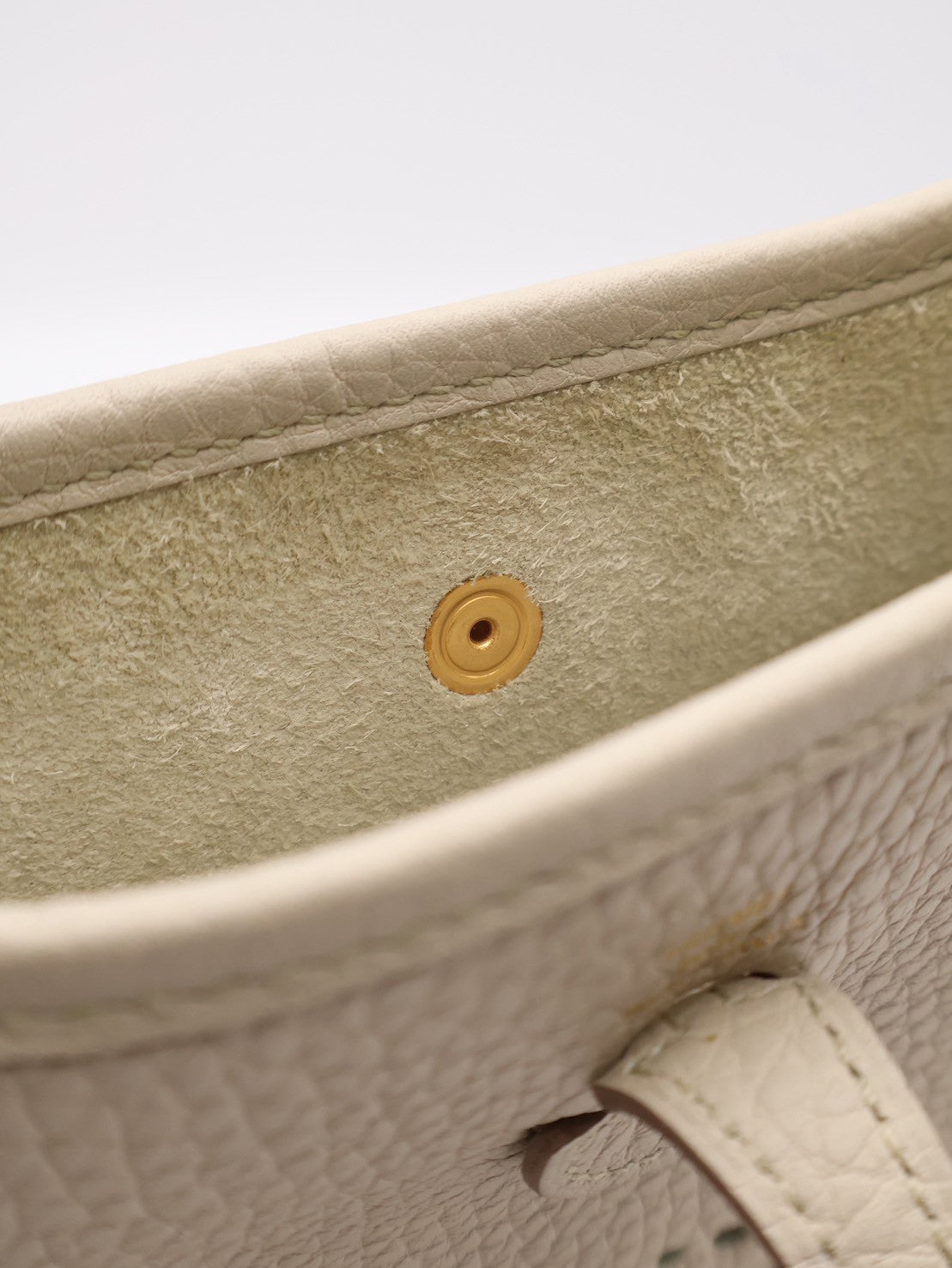 HERMES Mini Evelyne - Beton 8L 冰川白金 U