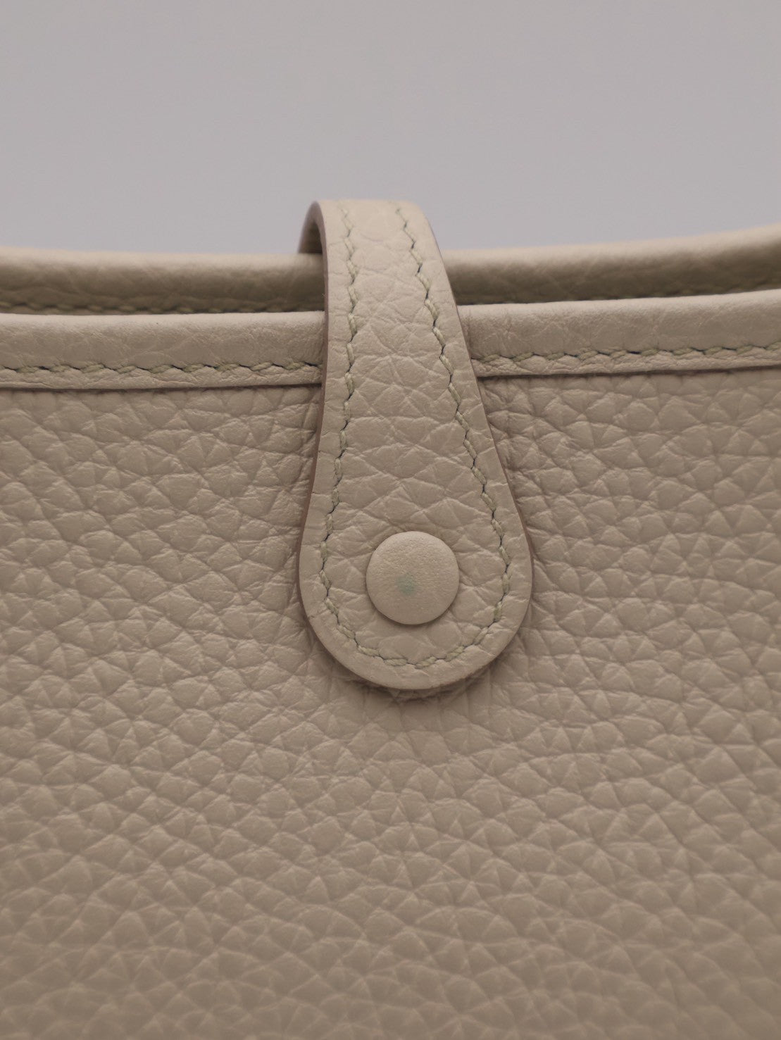 HERMES Mini Evelyne - Beton 8L 冰川白金 U