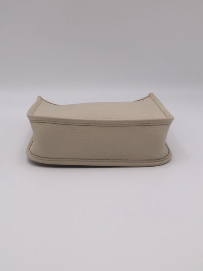 HERMES Mini Evelyne - Beton 8L 冰川白金 U