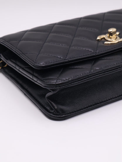 CHANEL Trendy WOC - 黑金