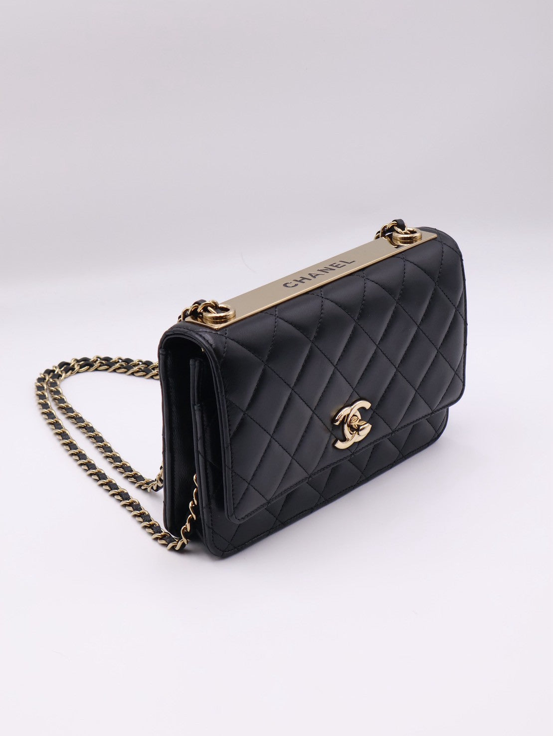 CHANEL Trendy WOC - 黑金