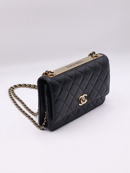 CHANEL Trendy WOC - 黑金